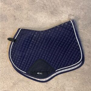 Navy Blue Saddle Pad
